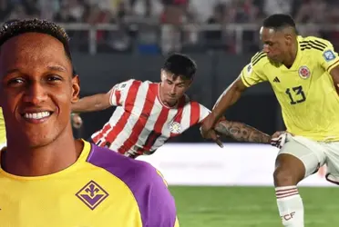 El defensor viene de jugar con la selección Colombia en la eliminatoria sudamericana rumbo al Mundial 2026