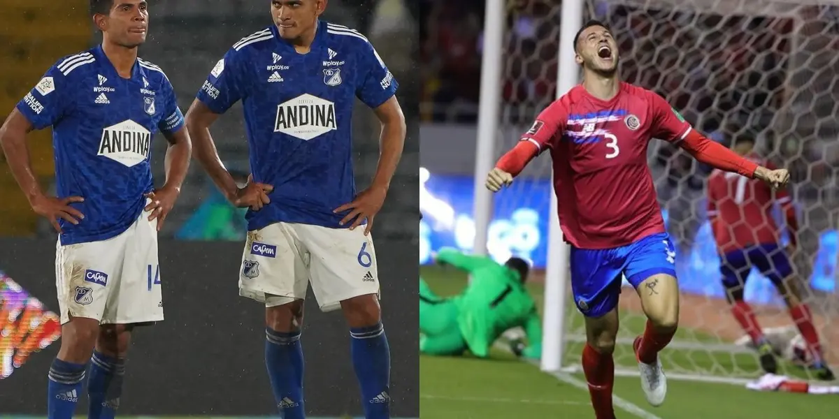 El defensor viene de jugar con la Selección de Costa Rica ante Alemania en la Copa Mundo de Catar 2022