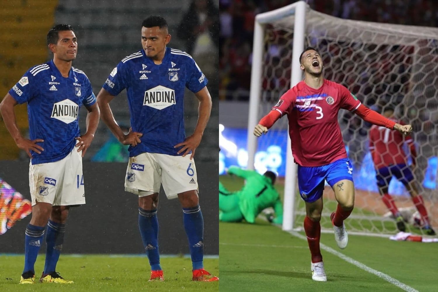 El defensor viene de jugar con la Selección de Costa Rica ante Alemania en la Copa Mundo de Catar 2022