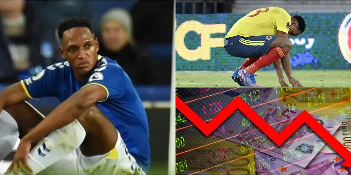 El defensor no vive un buen momento en el Everton de Inglaterra