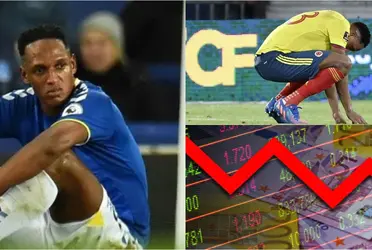 El defensor no vive un buen momento en el Everton de Inglaterra