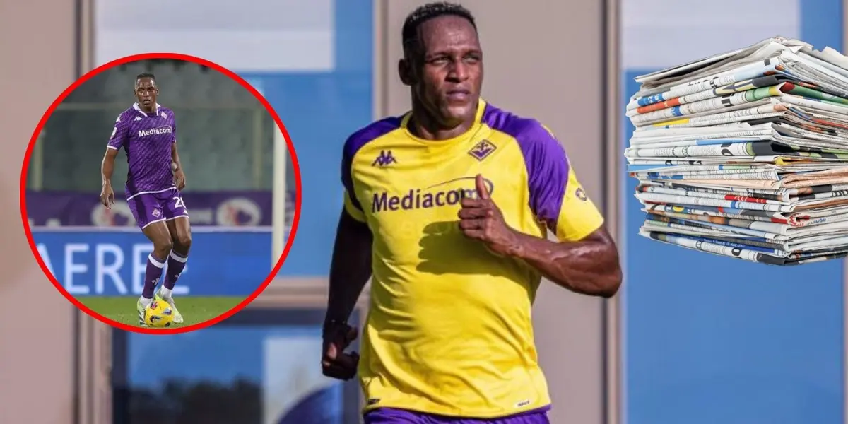 El defensor no vive un buen momento con Fiorentina que viene de jugar por Copa de Italia