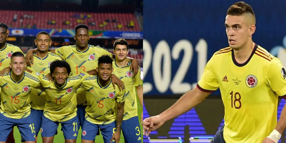 El delantero de 30 años milita en la MLS y ha disputado 15 partidos en la Selección Colombia desde el 2014.