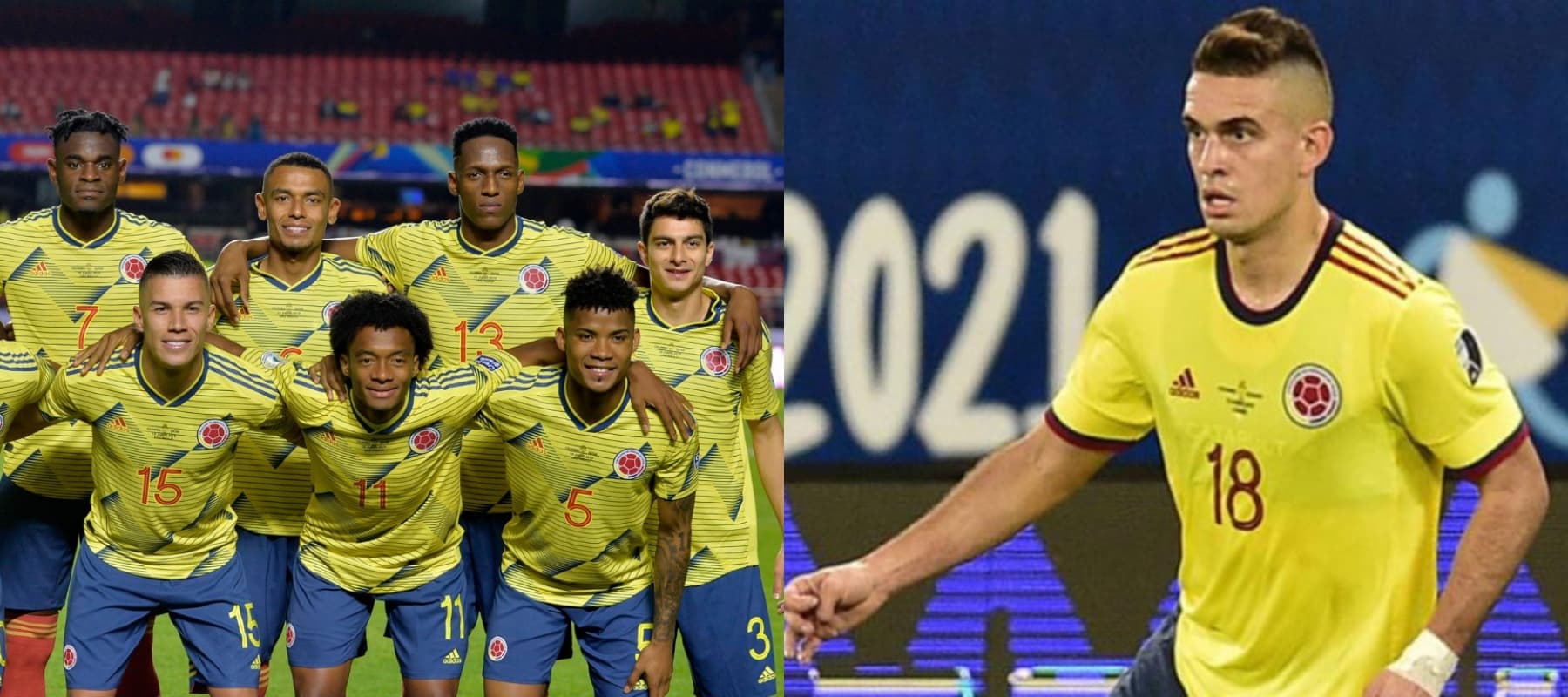 El delantero de 30 años milita en la MLS y ha disputado 15 partidos en la Selección Colombia desde el 2014.