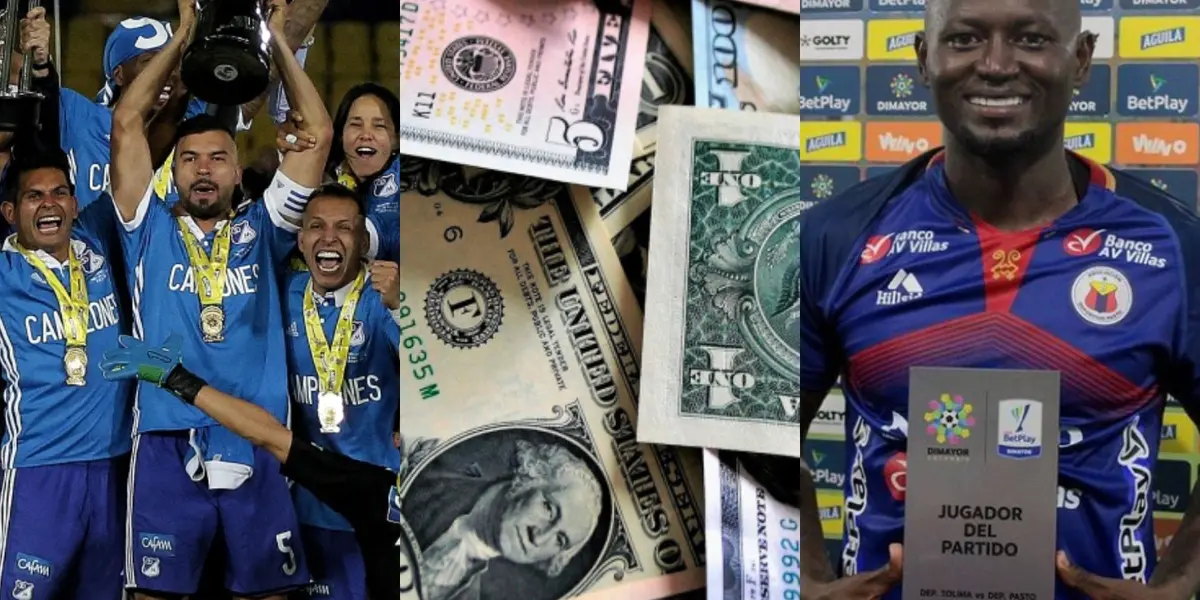 El delantero de 35 años juega actualmente en Colombia y de momento anotó 7 goles en 12 partidos jugados.