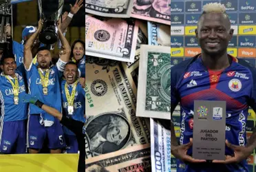 El delantero de 35 años juega actualmente en Colombia y de momento anotó 7 goles en 12 partidos jugados.