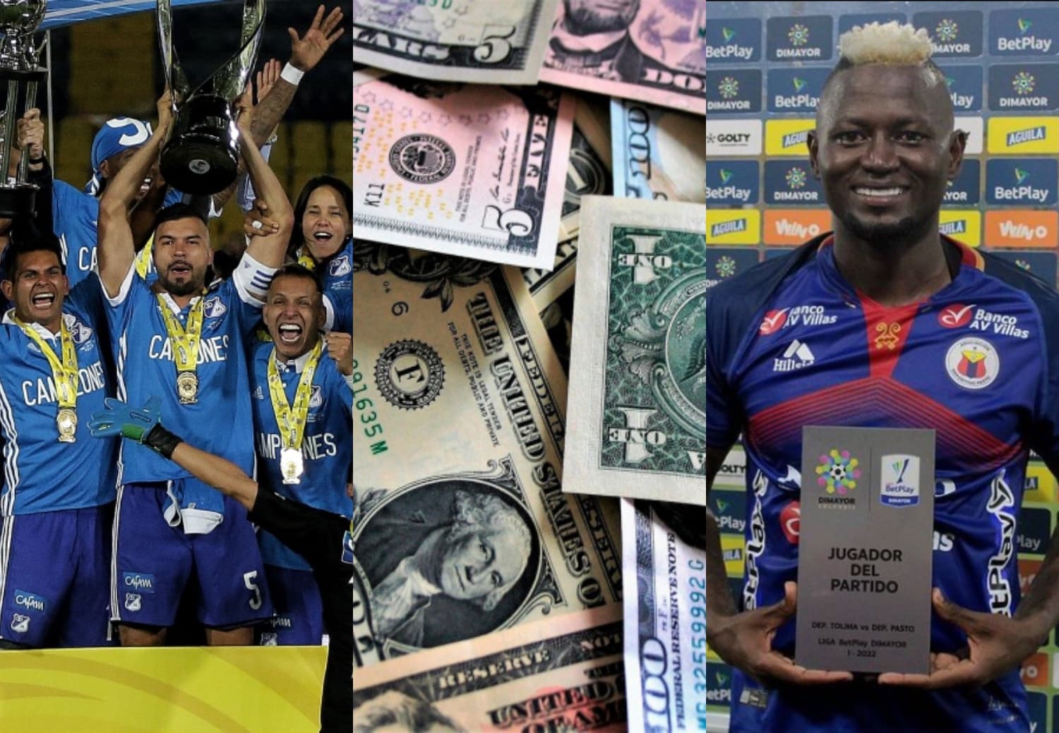 El delantero de 35 años juega actualmente en Colombia y de momento anotó 7 goles en 12 partidos jugados.