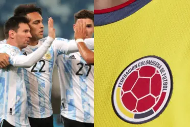 El delantero argentino es un apasionado por coleccionar camisetas, una de las que más guarda con cariño son las dos prendas que tiene de la Selección Colombia, mira la razón.