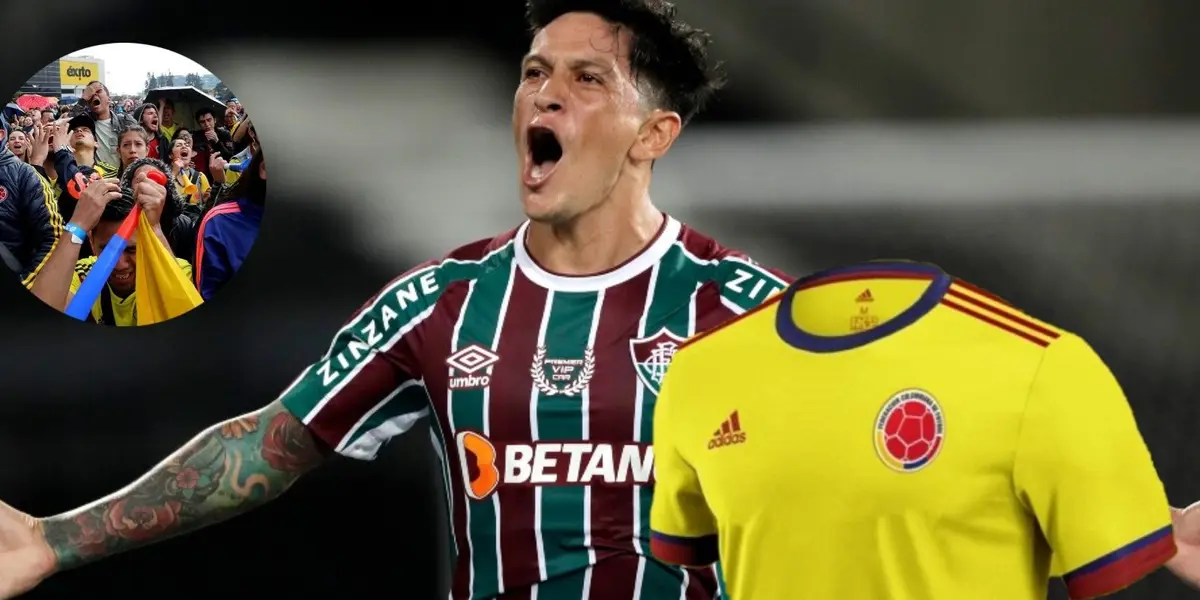 El delantero argentino jugó en la liga colombiana vistiendo las camisetas de Independiente Medellín y del Deportivo Pereira