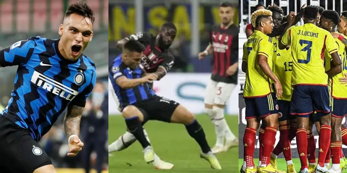 El delantero argentino marcó el gol de la victoria de Inter de Milán ante Milán