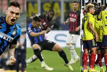 El delantero argentino marcó el gol de la victoria de Inter de Milán ante Milán 