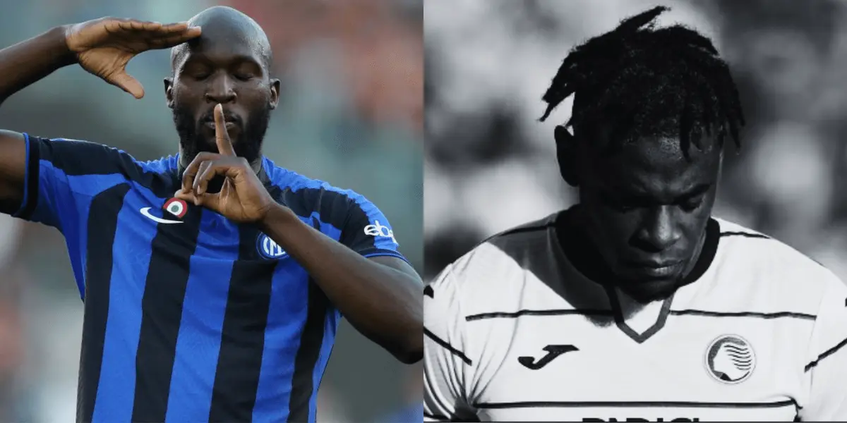 El delantero belga Romelu Lukaku, es el elegido para ser el reemplazante de Duván Zapata.