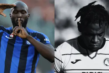 El delantero belga Romelu Lukaku, es el elegido para ser el reemplazante de Duván Zapata.