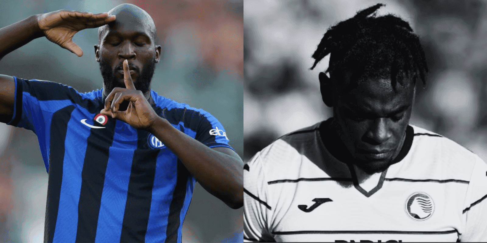 El delantero belga Romelu Lukaku, es el elegido para ser el reemplazante de Duván Zapata.