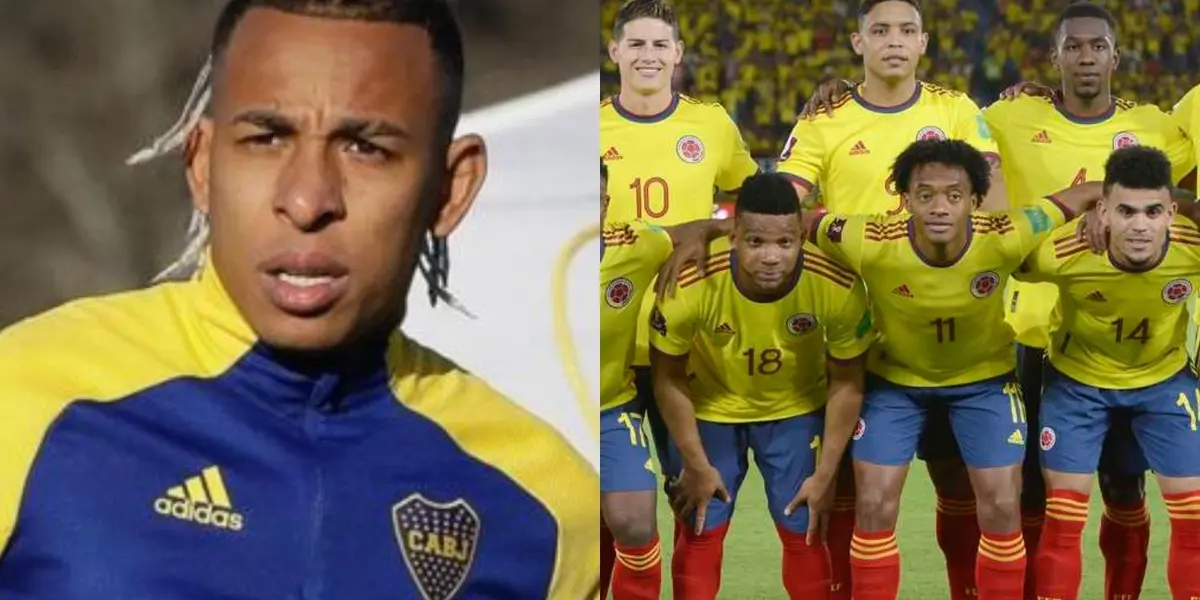 El delantero de Boca Juniors no ha sido convocado a la Selección Colombia a pesar de su gran nivel.