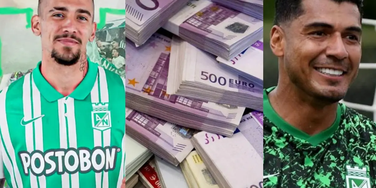 El delantero brasileño viene de golear en Bolivia y sería el gran refuerzo de Atlético Nacional