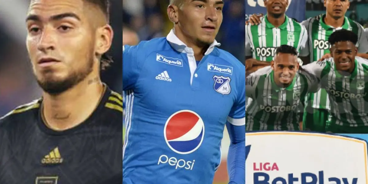 El delantero brilló en Millonarios donde fue un crack, pero habría hecho algo por Atlético Nacional que sería su equipo favorito
