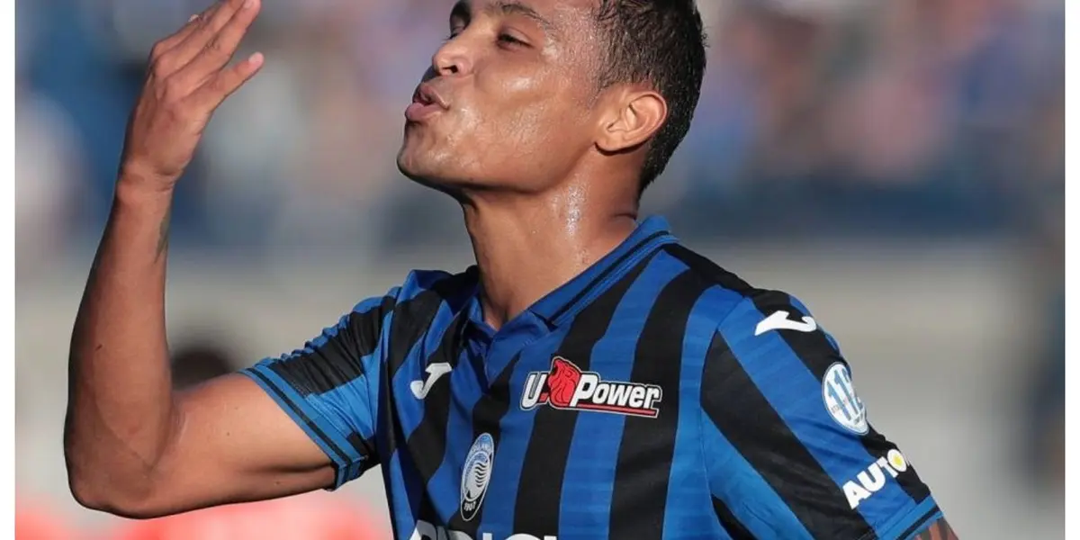 El delantero colombiano atraviesa el mejor momento de su carrera como futbolista.