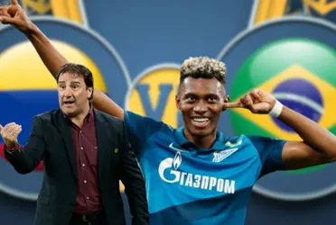 El delantero colombiano atraviesa un gran momento en Rusia, pero Lorenzo no le da minutos en la Selección