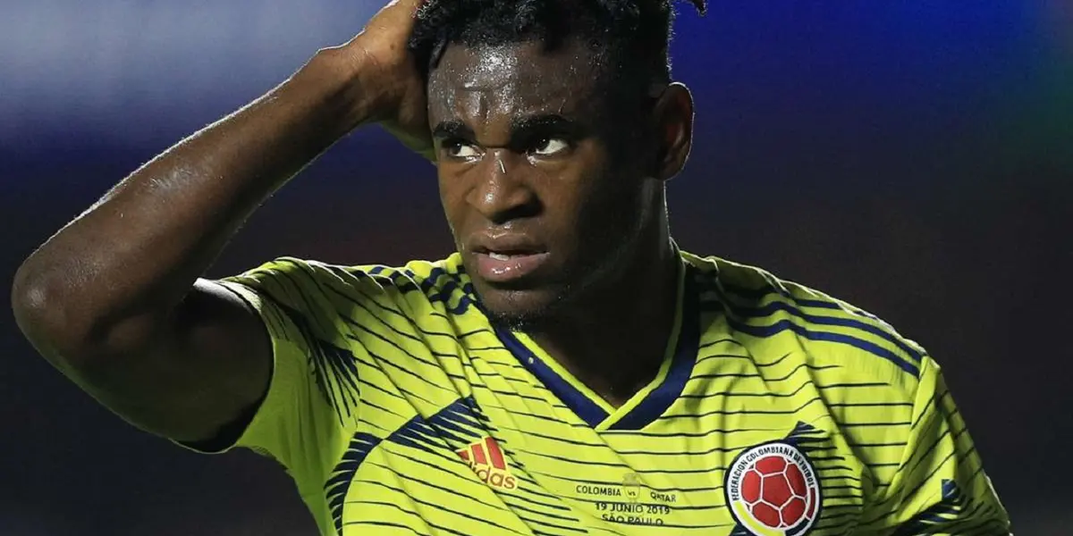 El delantero colombiano contó que no se acostumbra a un sobrenombre que le pusieron. 