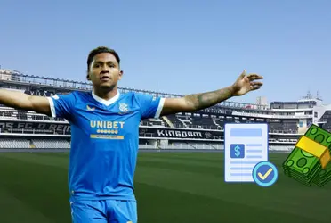 El delantero colombiano es nuevo jugador del Santos FC