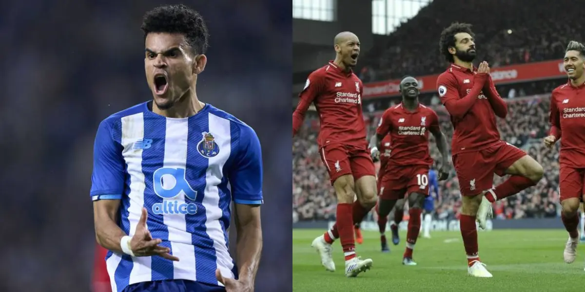 El delantero colombiano es una de las figuras de Porto y su valor en el mercado es de 40 millones de euros y varios clubes estarían interesados.