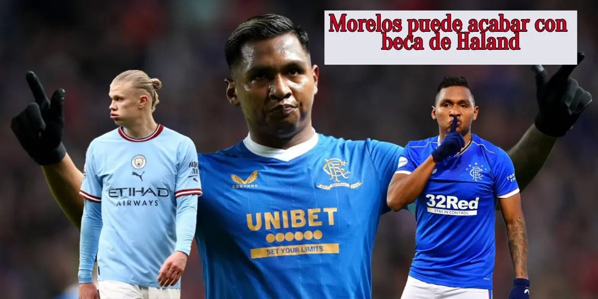 El delantero colombiano está en la mira de un club de la Premier League