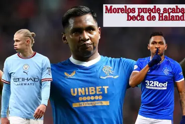El delantero colombiano está en la mira de un club de la Premier League
