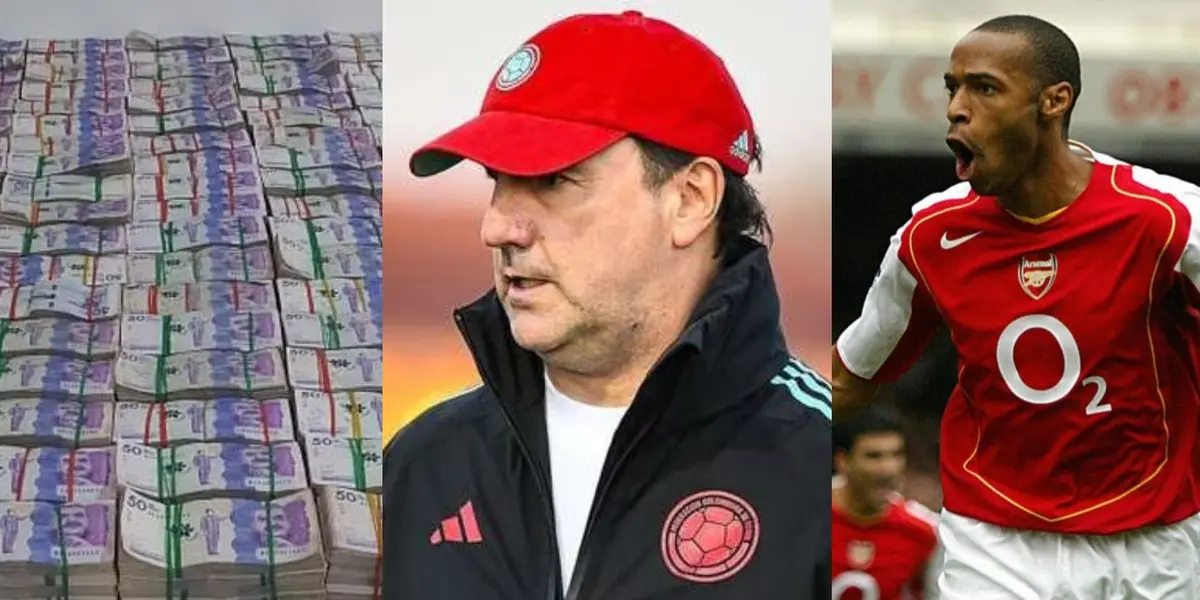 El delantero colombiano está teniendo un gran rendimiento con su club y en la selección Colombia