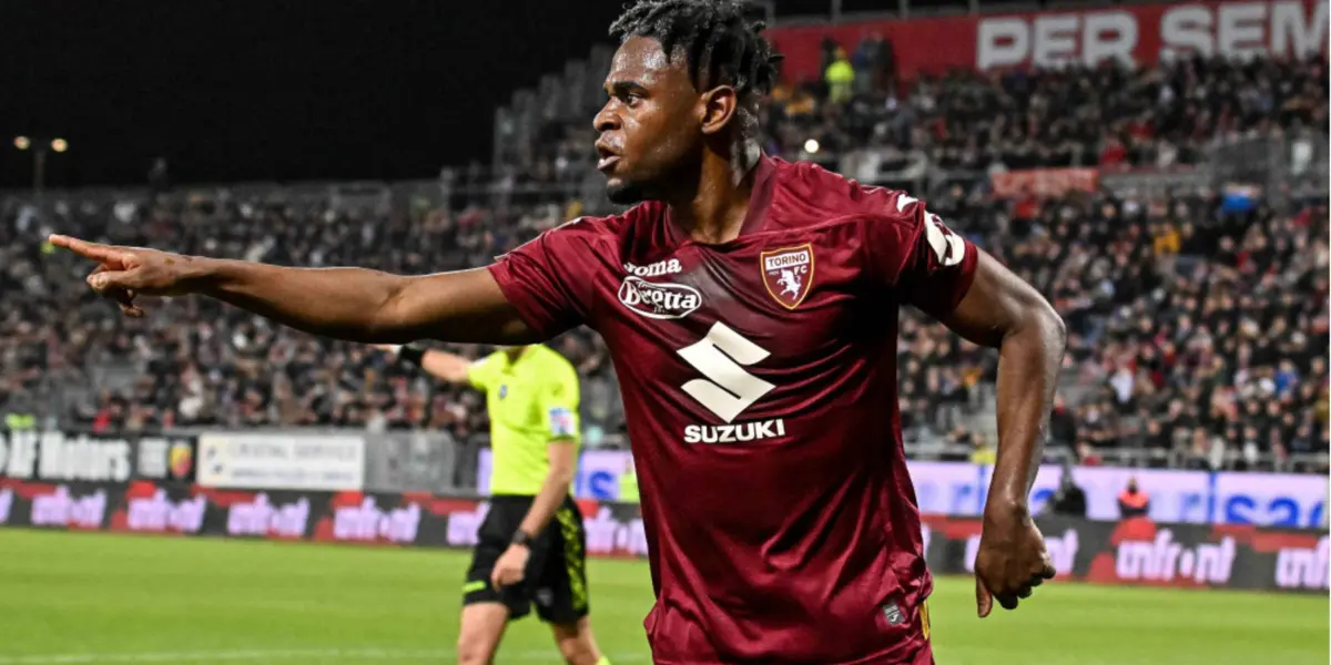 El delantero colombiano estará fuera entre 7 a 8 meses