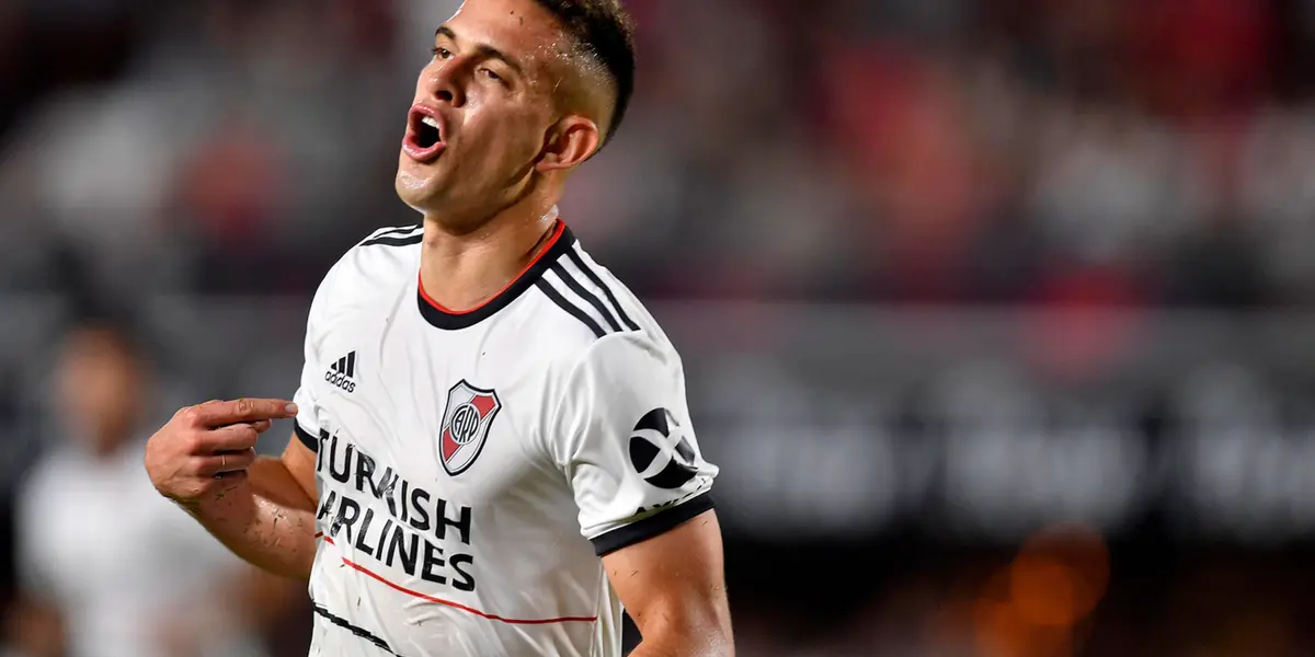 El delantero colombiano finaliza su contrato con River Plate a finales de junio y no se vislumbra una renovación.