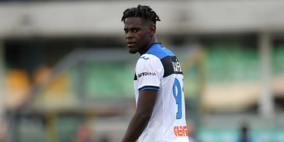 El delantero colombiano fue clave en el gol que anotó el Atalanta contra el Villareal en lo que fue su debut en la Champions League. Zapata aun está jugando a media máquina.