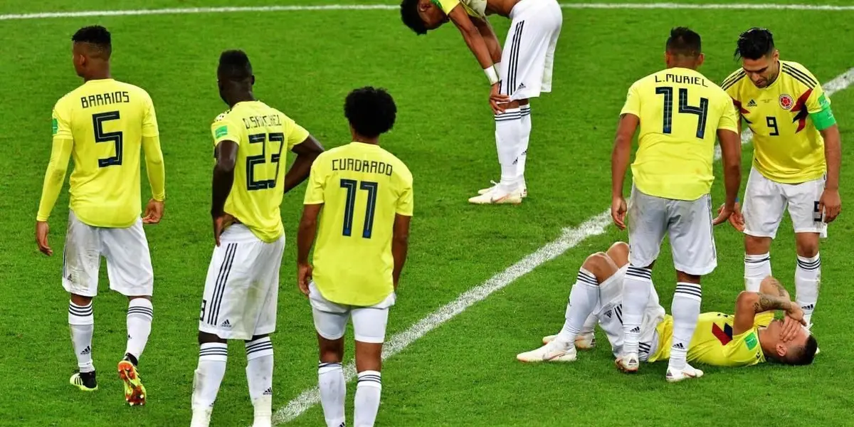 El delantero colombiano no fue convocado por Carlos Queiroz y se burló de sus ex compañeros antes del choque ante Uruguay por las Eliminatorias Sudamericanas.