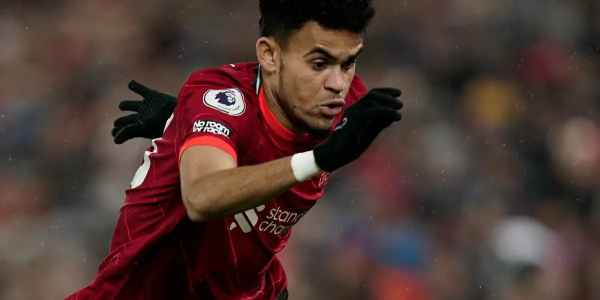 El delantero colombiano fue el segundo mejor jugador de Liverpool en la victoria ante West Ham en la Premier League.