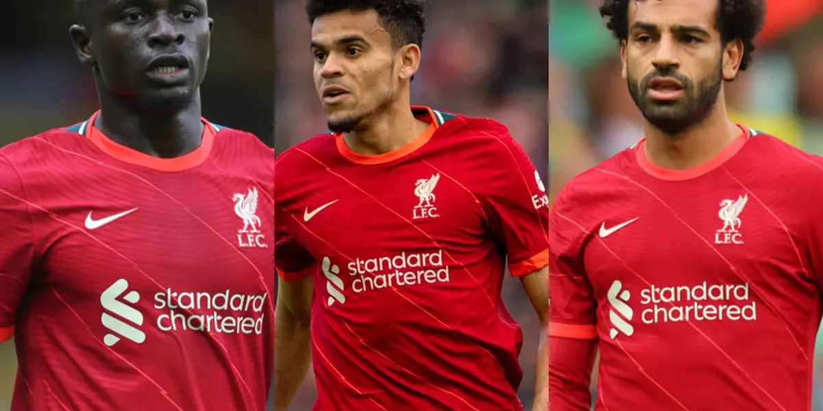 El delantero colombiano fue inicialista y se destacó en el partido entre Liverpool y Norwich en la Premier League.