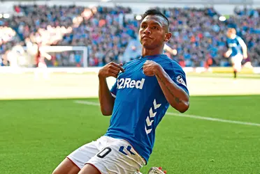 El delantero colombiano de gran presente en escocia serie el nuevo delantero del Porto a falta de una firma