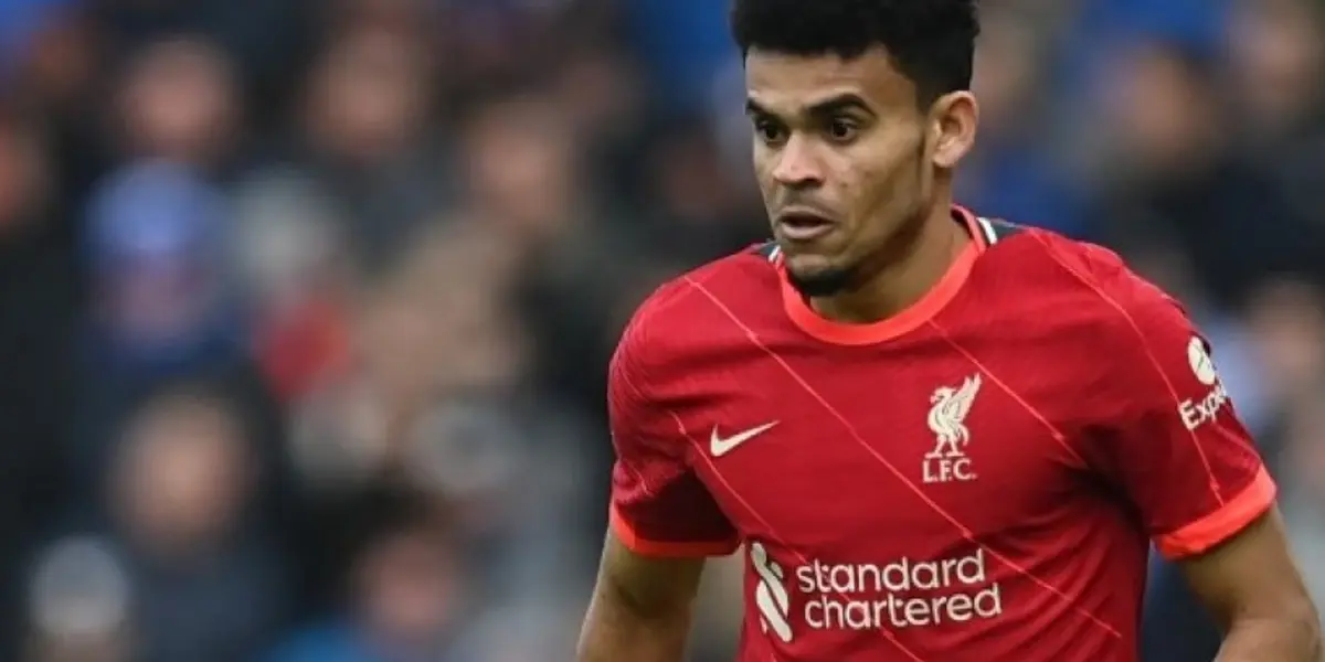 El delantero colombiano ingresó en el segundo tiempo en la victoria de Liverpool ante Cardiff en la FA Cup.