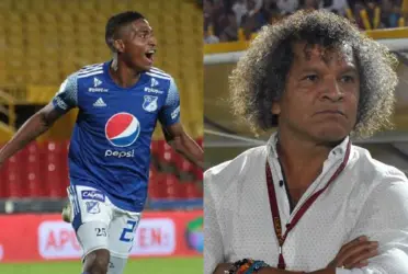 El delantero colombiano ingresó en el tiempo de reposición del segundo tiempo, pese a que Alberto Gamero necesitaba un delantero que fuera claro en el área rival.