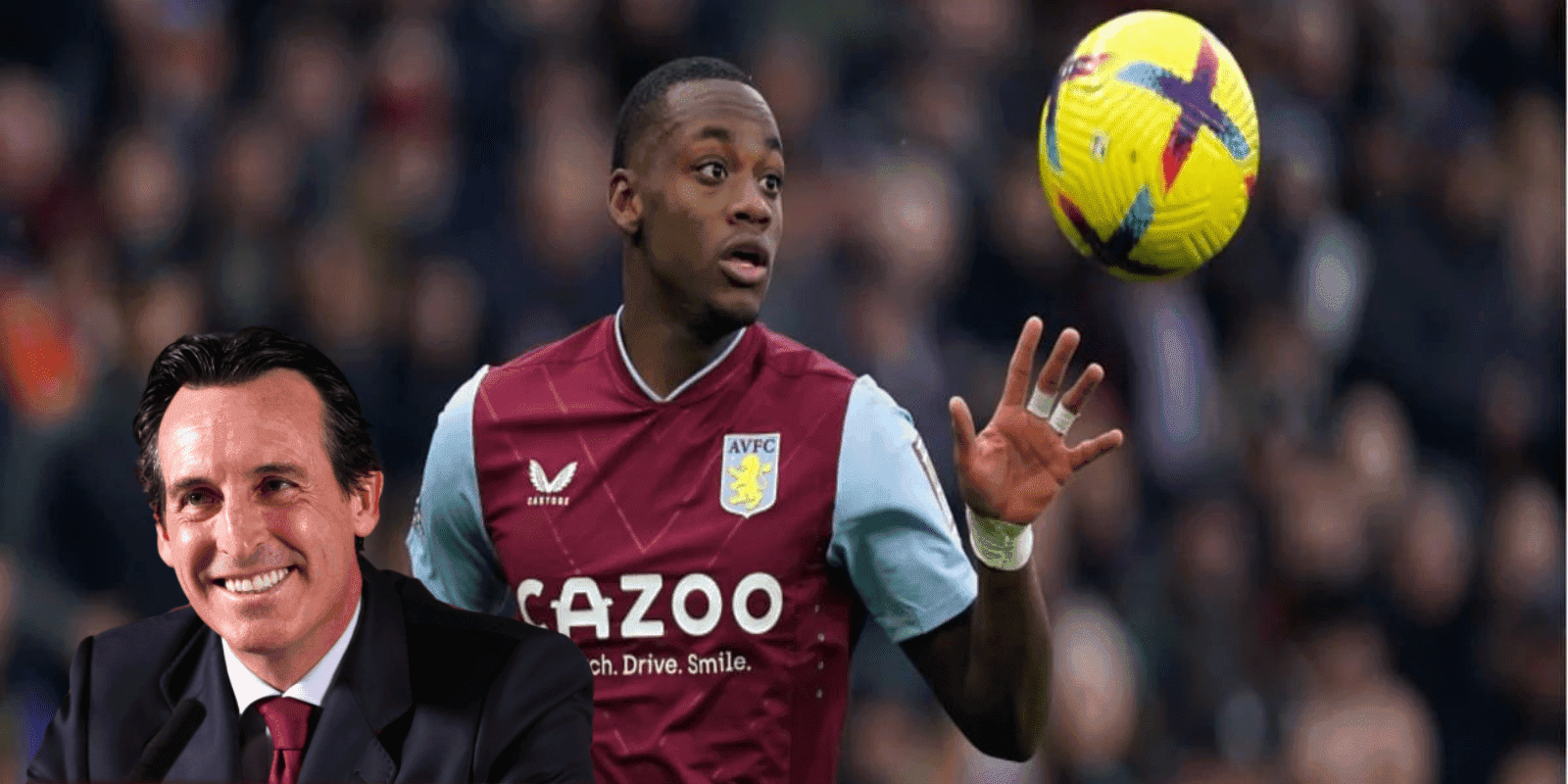El delantero colombiano Jhon Jáder Durán, sigue recibiendo elogios en la Premier League.