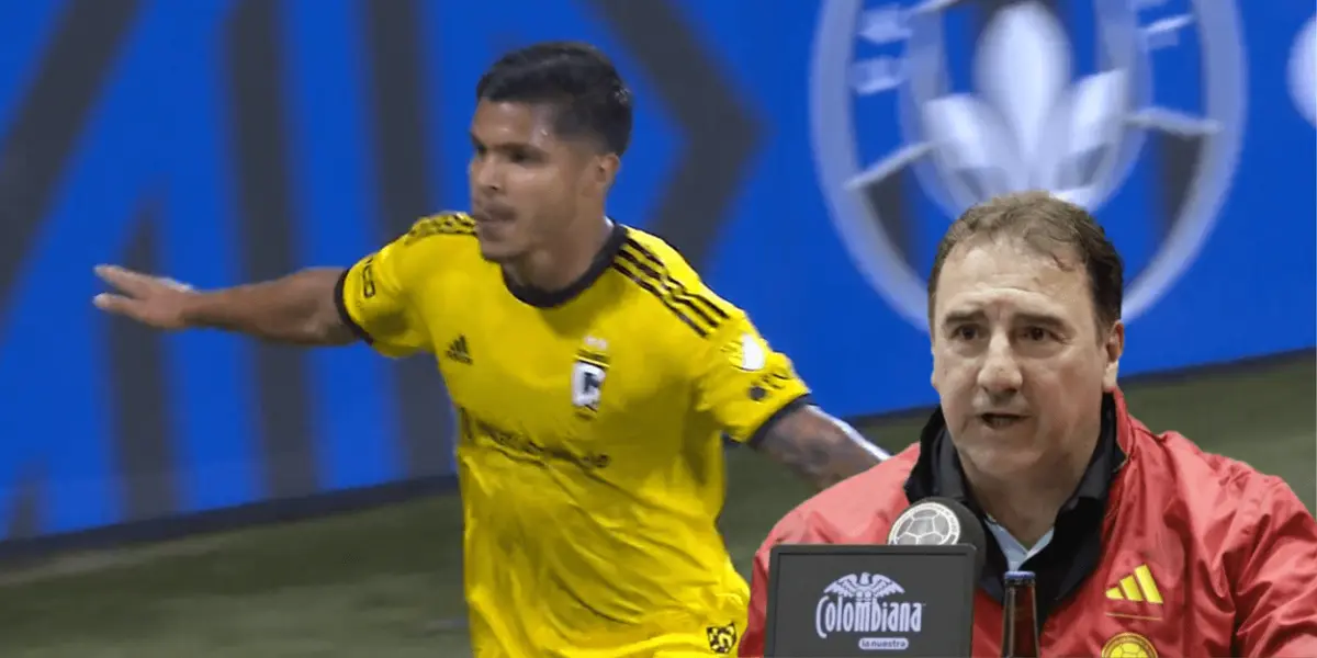El delantero colombiano Juan Camilo Hernández, marcó un hat-trick en el último encuentro del Columbus Crew en la MLS.