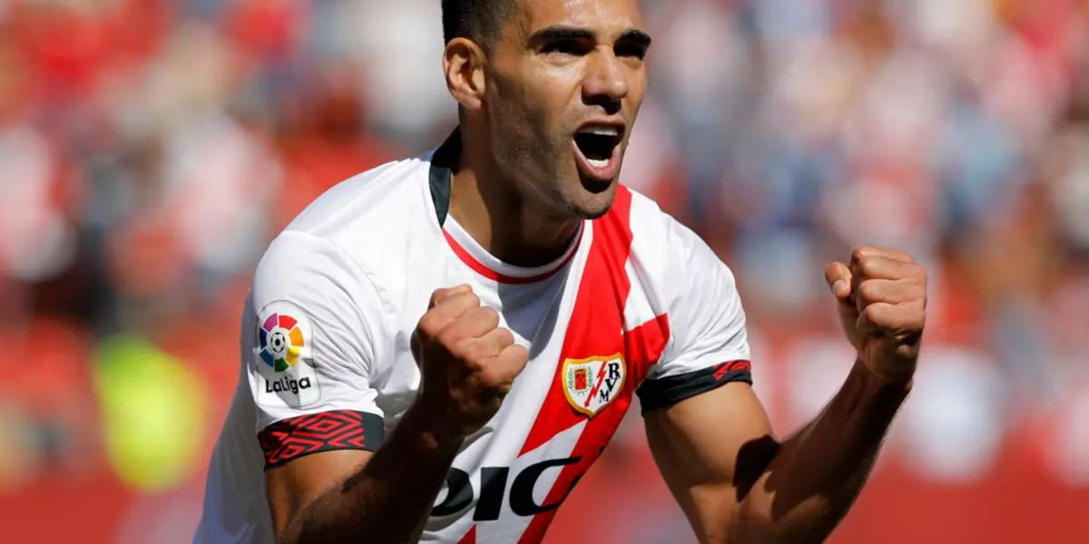 El delantero colombiano llegó pisando fuerte en el equipo español con sus dos goles, pero no tiene garantizada la continuidad en el club a futuro porque todo depende de una condición especial.