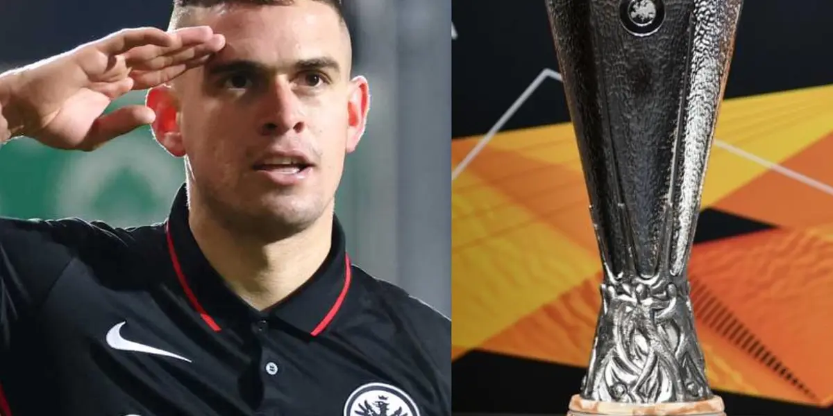 El delantero colombiano marcó el único tanto del partido, el cual selló la clasificación de su equipo a la próxima fase del torneo continental.