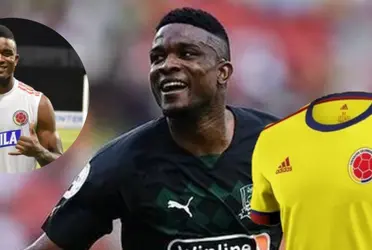 El delantero colombiano marcó un gran gol con la camiseta de Krasnodar de Rusia