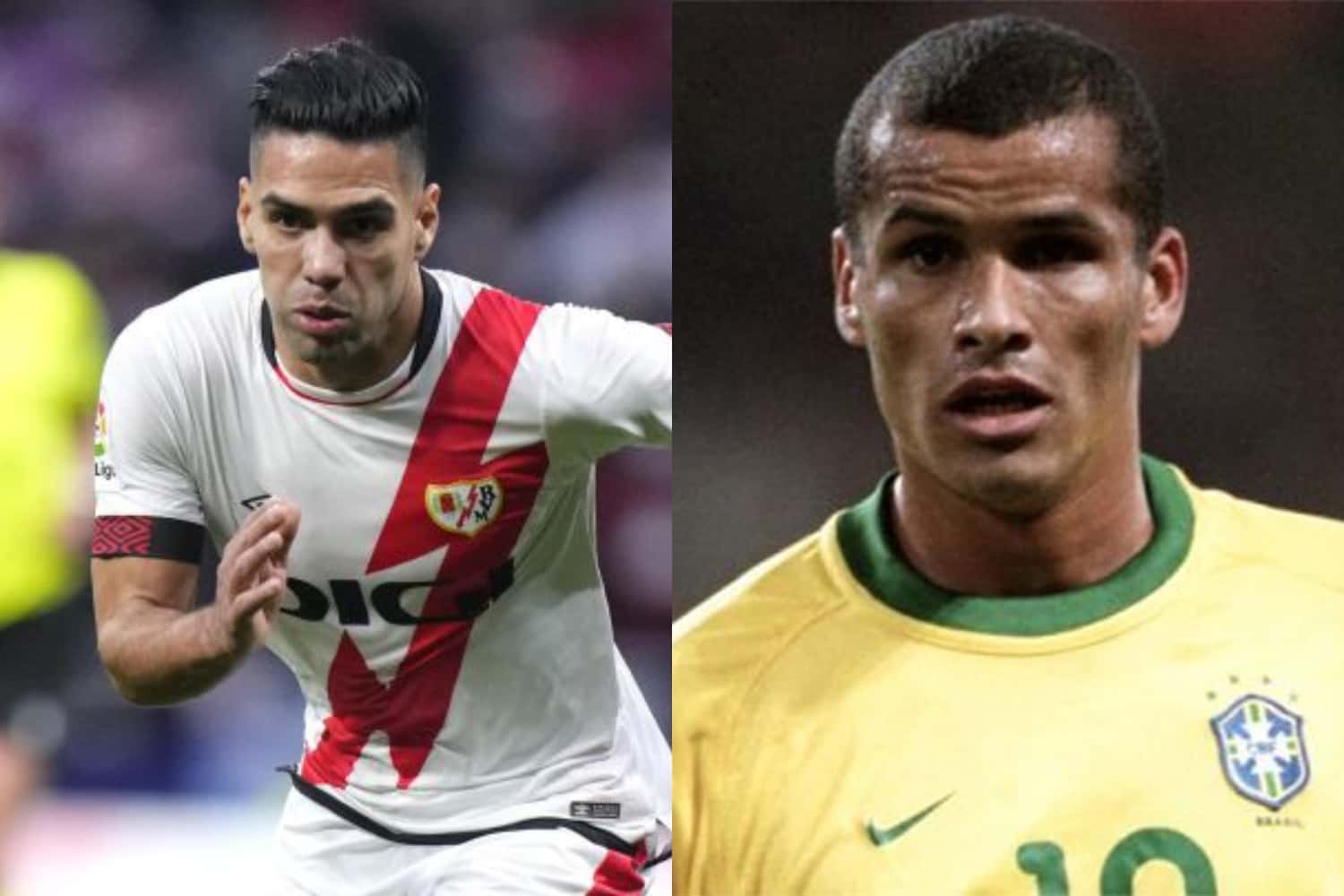 El delantero colombiano milita en España y recibió un consejo del histórico jugador brasileño sobre el futuro del tigre.