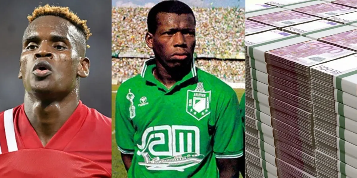 El delantero colombiano milita en la liga de Estados Unidos desde el 2021