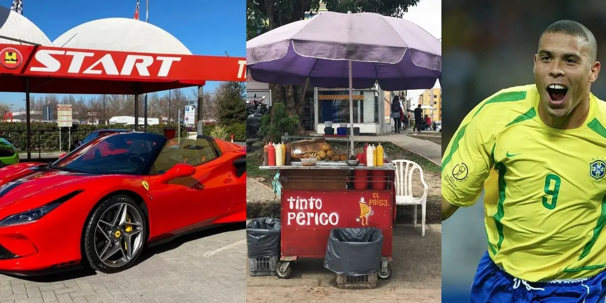 El delantero colombiano pasó de tener dificultades económicas a presumir un millonario carro de lujo