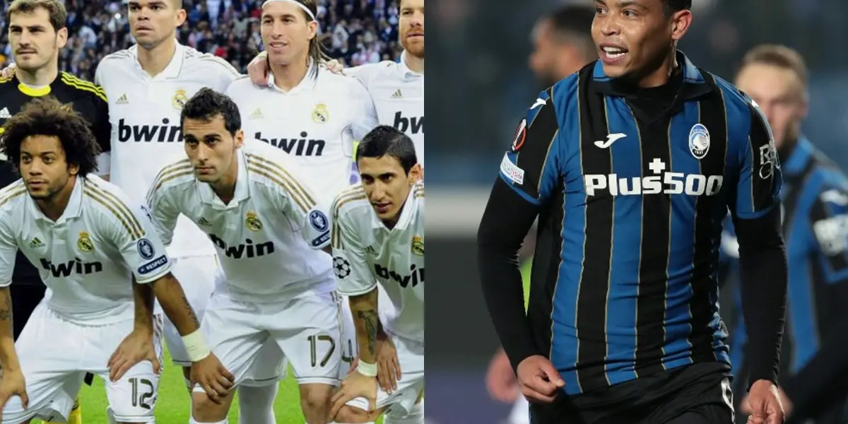 El delantero colombiano podría salir del Atalanta muy pronto.