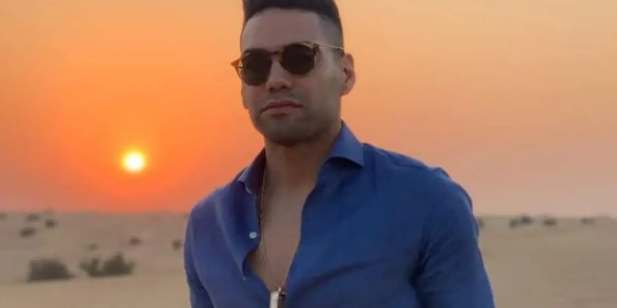 El delantero colombiano que milita en el Rayo Vallecano de España mostró un lujo que tiene a través de sus redes sociales.