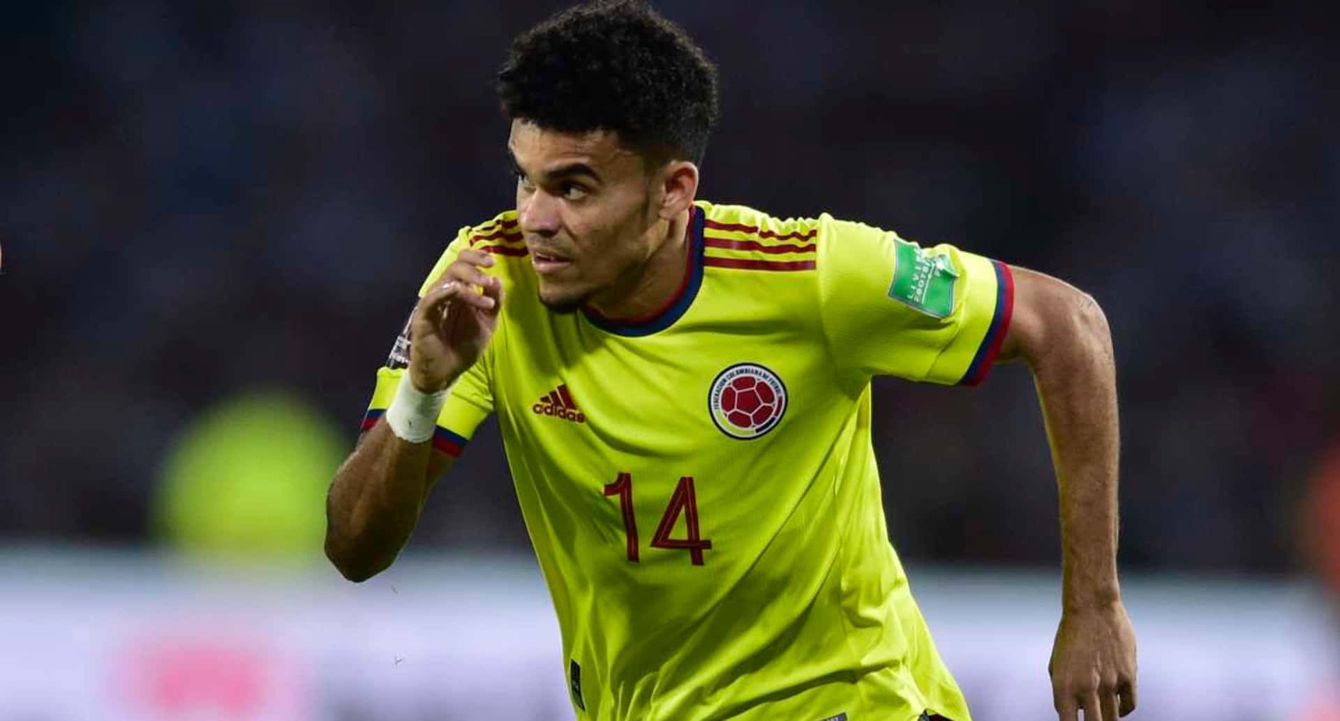 El delantero colombiano quiere seguir haciendo historia