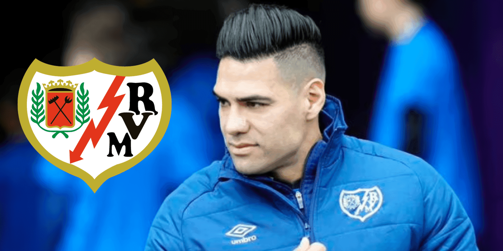 El delantero colombiano Radamel Falcao García, recibió un importante reconocimiento en el Rayo Vallecano.